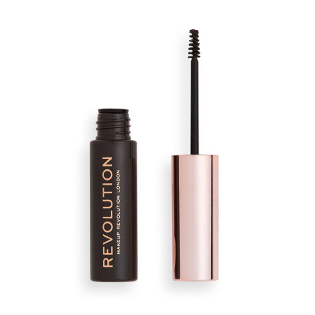 RM спирала за вежди Brow Gel dark brown