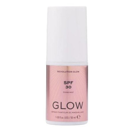 RM спрей за фиксиране на грим Glow SPF30