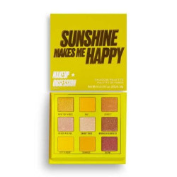 RO палитра сенки Sunshine Makes Me Happy 9цв
