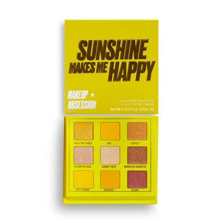 RO палитра сенки Sunshine Makes Me Happy 9цв