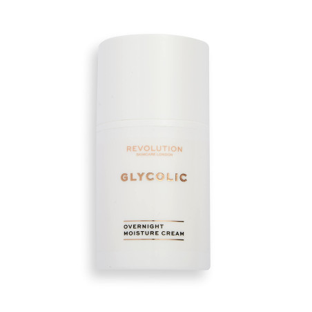 RS крем за лице Glycolic Acid нощен 50мл