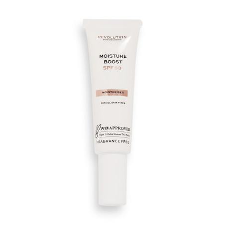 RS крем за лице SPF50 хидратиращ 50мл
