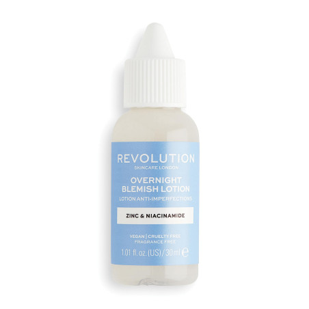 RS лосион за лице Prevent Blemish нощен 30мл