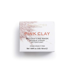 RS маска за лице Pink Clay детокс 50мл