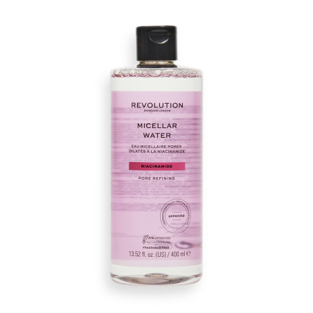 RS мицеларна вода Niacinamide матиращ 400мл