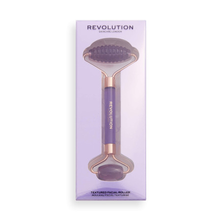 RS ролер за лице Facial Roller Amethyste двоен