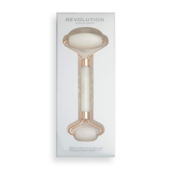 RS ролер за лице White Jade Facial Roller двоен