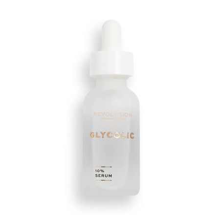 RS серум за лице Glycolic ексфолиращ 10% 30мл