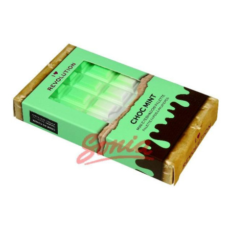 RI палитра сенки мини Chocolate Mint Choc 8!