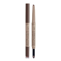 Wibo молив за вежди 2в1 Eyebrow System 1