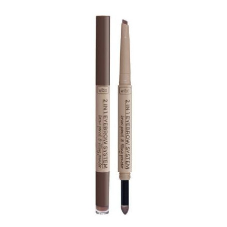 Wibo молив за вежди 2в1 Eyebrow System 1
