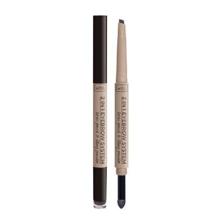 Wibo молив за вежди 2в1 Eyebrow System 2