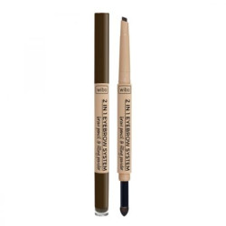 Wibo молив за вежди 2в1 Eyebrow System 3