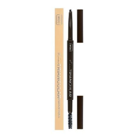 Wibo молив за вежди прецизен Slim Dark Brown