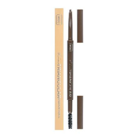 Wibo молив за вежди прецизен Slim Soft Brown