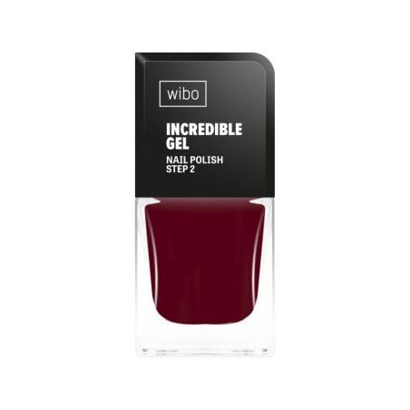 Wibo лак за нокти Incredible Gel 2