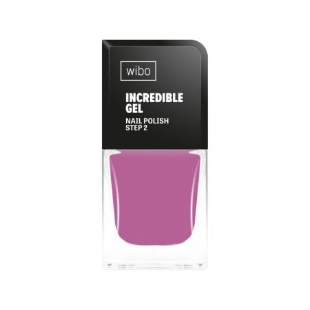 Wibo лак за нокти Incredible Gel 6