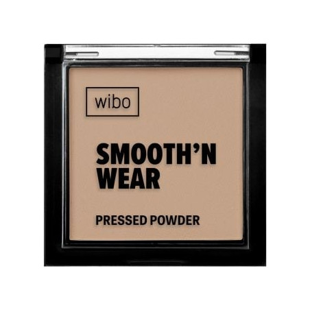 Wibo пудра мат smooth and wear 3