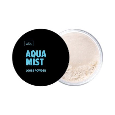 Wibo пудра прахообразна фиксираща Aqua