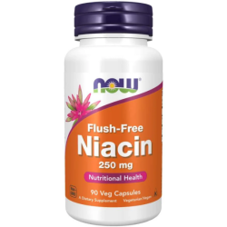 Flush-Free Niacin капсули 250мг х90
