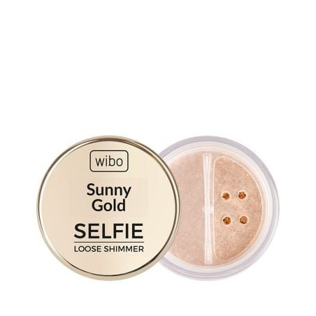 Wibo хайлайтър прахообразен Selfie Sunny Gold