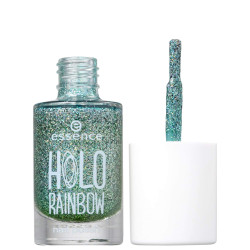Есенс +лак за нокти holo rainbow 02--