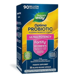 Fortify Optima пробиотик и пребиотици капсули за жени х30 Nature's Way
