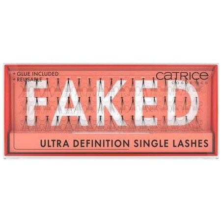 Катрис изкуствени мигли снопчета Faked Ultra