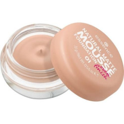 essence ФОН ДЬО ТЕН NATURAL MATTE MOUSSE 01
