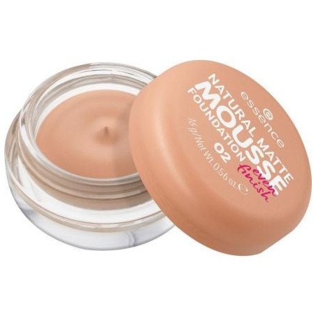 essence ФОН ДЬО ТЕН NATURAL MATTE MOUSSE 02