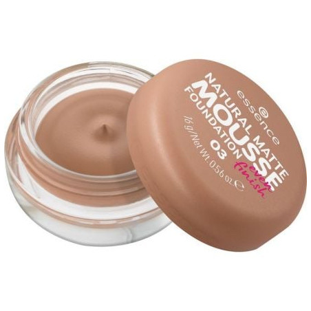 essence ФОН ДЬО ТЕН NATURAL MATTE MOUSSE 03