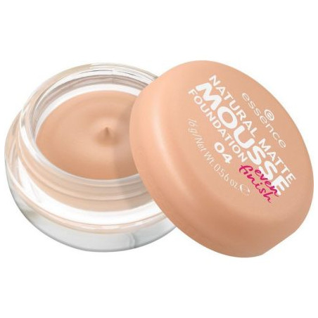 essence ФОН ДЬО ТЕН NATURAL MATTE MOUSSE 04