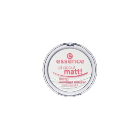 essence ФИКСИРАЩА ПУДРА ALL ABOUT MATT