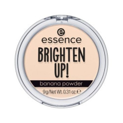 essence ПУДРА BRIGHTEN UP! БАНАНОВА 20