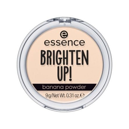 essence ПУДРА BRIGHTEN UP! БАНАНОВА 20