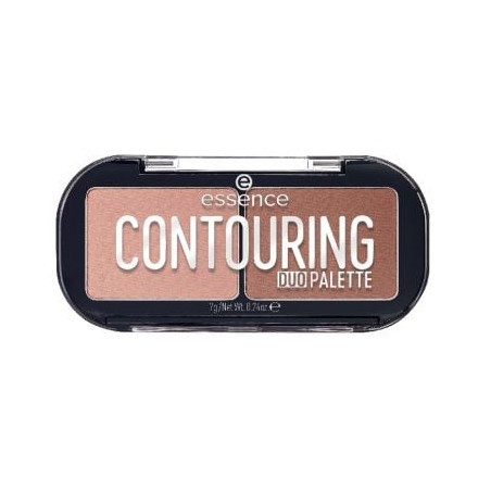 essence ПАЛИТРА ЗА КОНТУРИРАНЕ CONTOURING DUO 10
