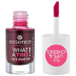essence БЛЯСЪК ЗА УСТНИ & СКУЛИ WHAT A TINT! 01