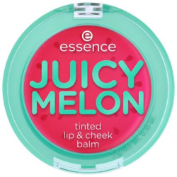 essence БАЛСАМ ЗА УСТНИ И СКУЛИ JUICY MELON