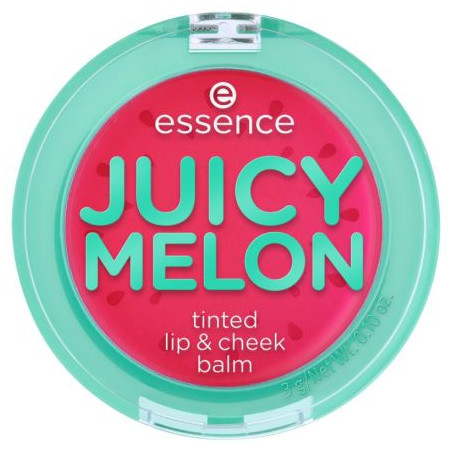 essence БАЛСАМ ЗА УСТНИ И СКУЛИ JUICY MELON