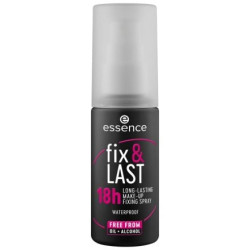 essence ФИКСИРАЩ СПРЕЙ FIX LAST 18H