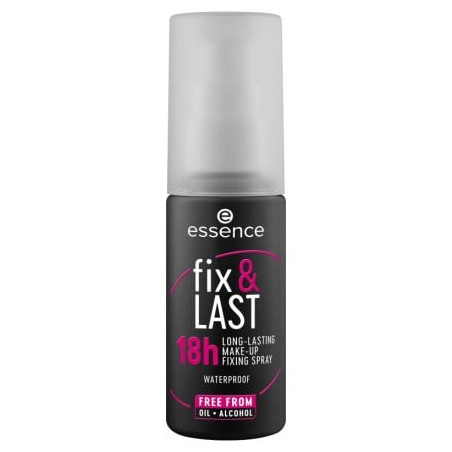 essence ФИКСИРАЩ СПРЕЙ FIX LAST 18H