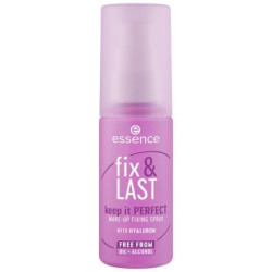 essence ФИКСИРАЩ СПРЕЙ FIX LAST KEEP IT PERFECT