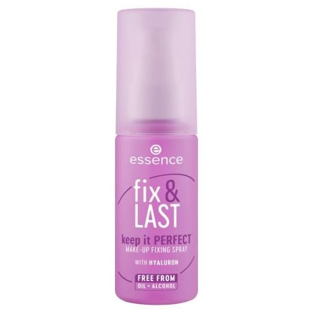 essence ФИКСИРАЩ СПРЕЙ FIX LAST KEEP IT PERFECT