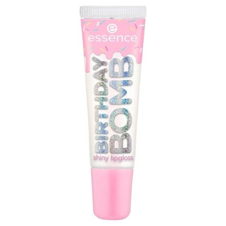 essence ГЛАНЦ ЗА УСТНИ BIRTHDAY BOMB 01