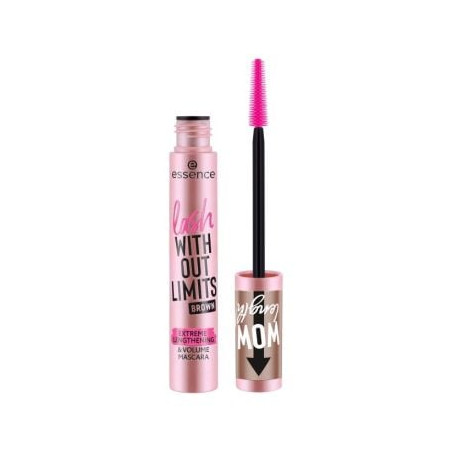 essence СПИРАЛА LASH WITHOUT LIMITS 02 КАФЯВА