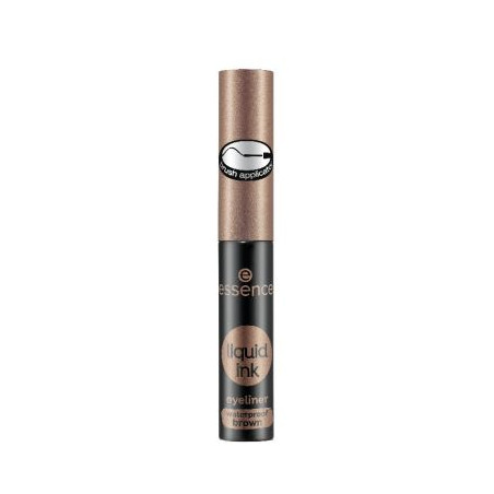 essence ОЧНА ЛИНИЯ LIQUID INK 02 КАФЯВА
