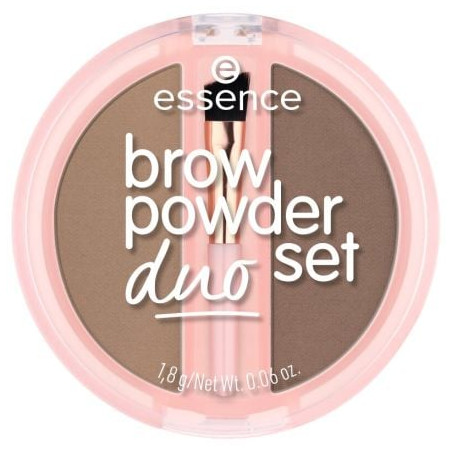 essence ДУО СЕНКИ ЗА ВЕЖДИ BROW POWDER DUO 01