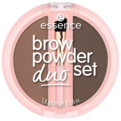 essence ДУО СЕНКИ ЗА ВЕЖДИ BROW POWDER DUO 02
