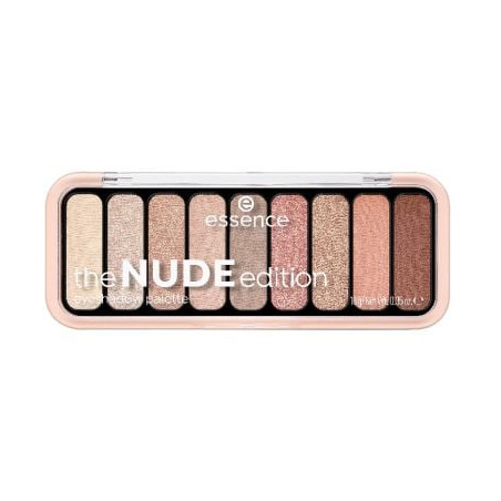 essence СЕНКИ ПАЛИТРА NUDE 10
