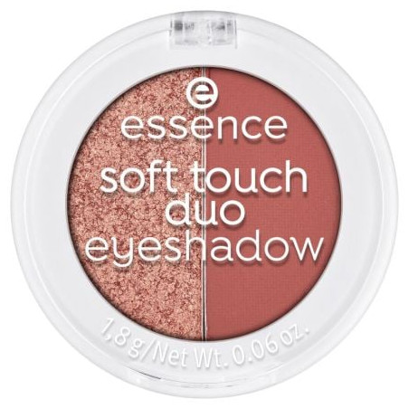essence СЕНКИ ЗА ОЧИ SOFT TOUCH DUO 01